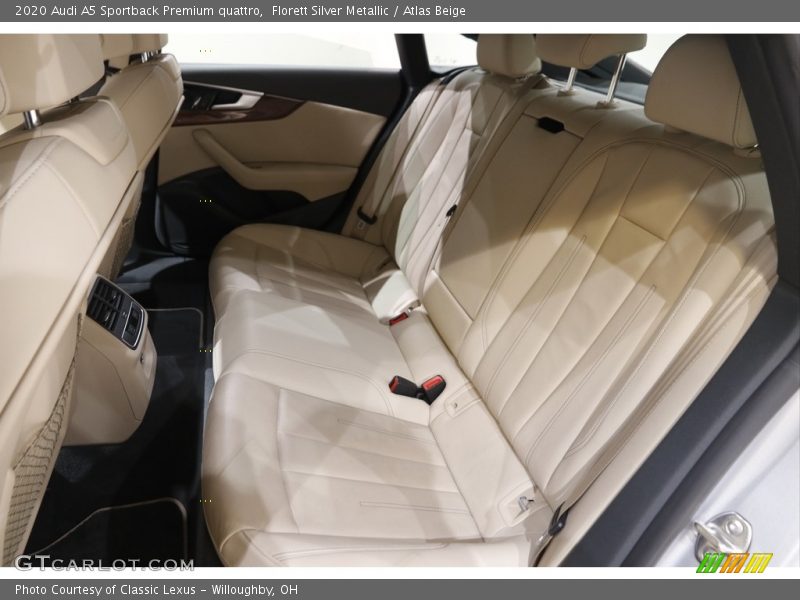 Rear Seat of 2020 A5 Sportback Premium quattro