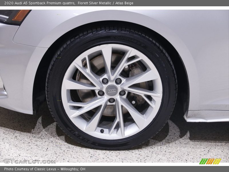  2020 A5 Sportback Premium quattro Wheel
