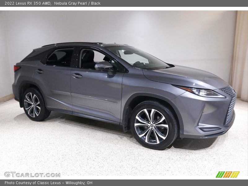  2022 RX 350 AWD Nebula Gray Pearl