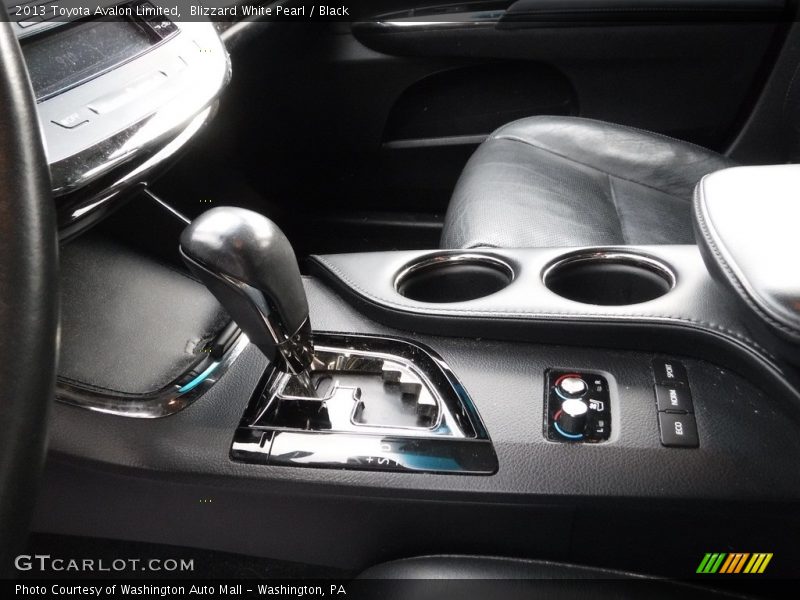 Blizzard White Pearl / Black 2013 Toyota Avalon Limited