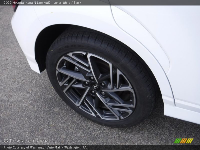  2022 Kona N Line AWD Wheel