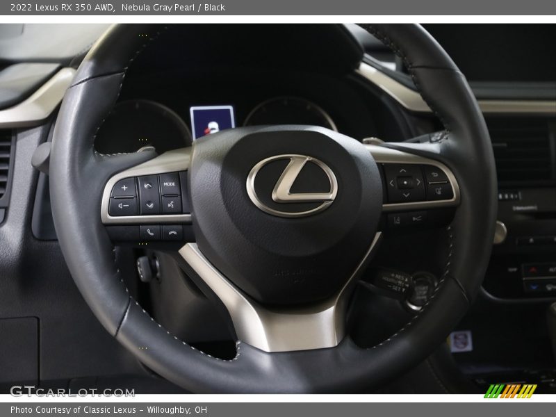  2022 RX 350 AWD Steering Wheel