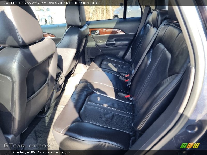 Smoked Quartz Metallic / Charcoal Black 2014 Lincoln MKX AWD