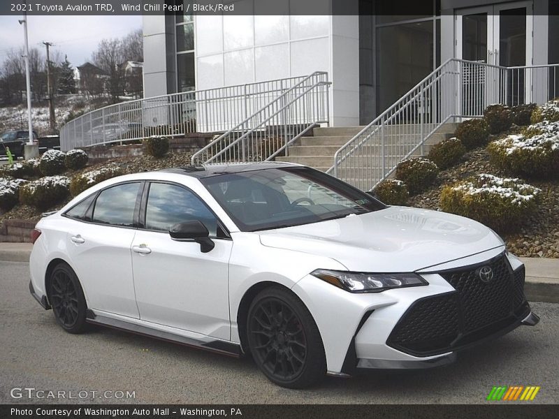 Front 3/4 View of 2021 Avalon TRD