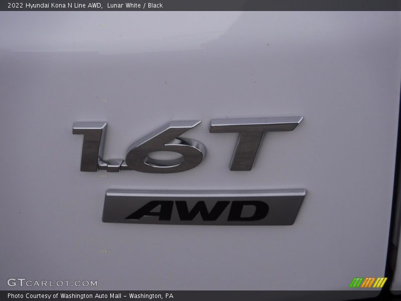  2022 Kona N Line AWD Logo