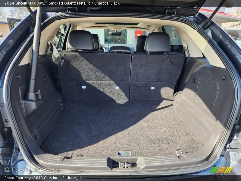 Smoked Quartz Metallic / Charcoal Black 2014 Lincoln MKX AWD