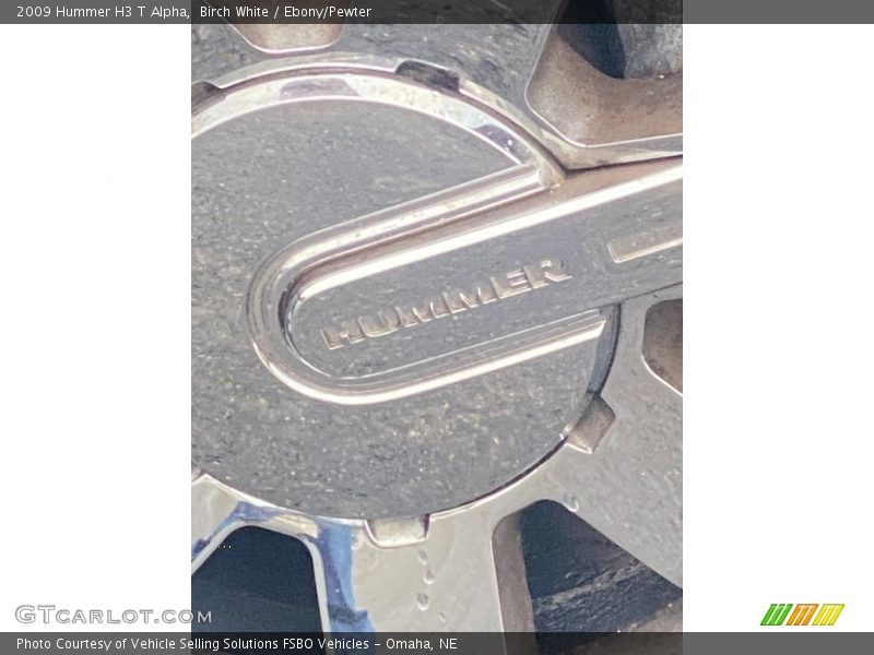 Birch White / Ebony/Pewter 2009 Hummer H3 T Alpha