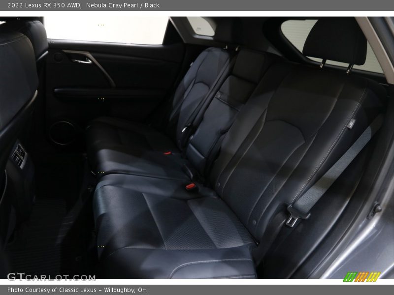 Nebula Gray Pearl / Black 2022 Lexus RX 350 AWD