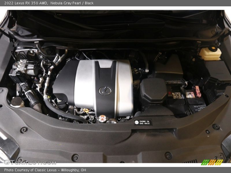  2022 RX 350 AWD Engine - 3.5 Liter DOHC 24-Valve VVT-i V6