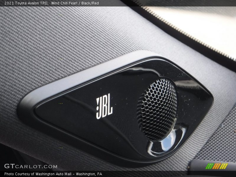 Wind Chill Pearl / Black/Red 2021 Toyota Avalon TRD