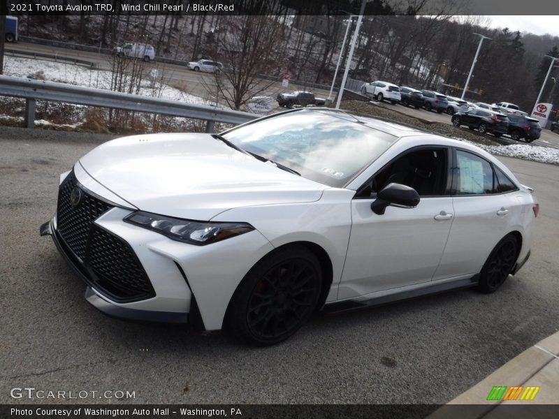  2021 Avalon TRD Wind Chill Pearl