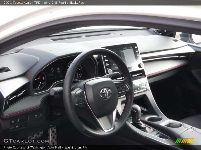  2021 Avalon TRD Steering Wheel