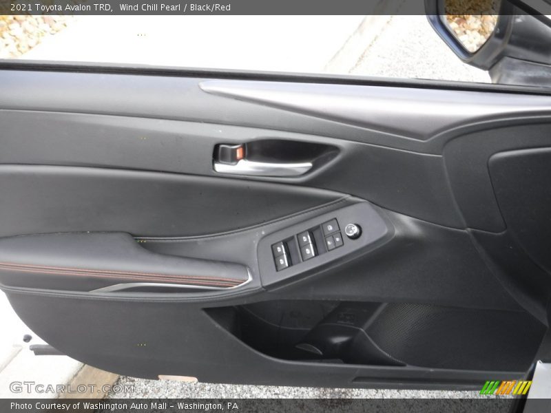 Door Panel of 2021 Avalon TRD