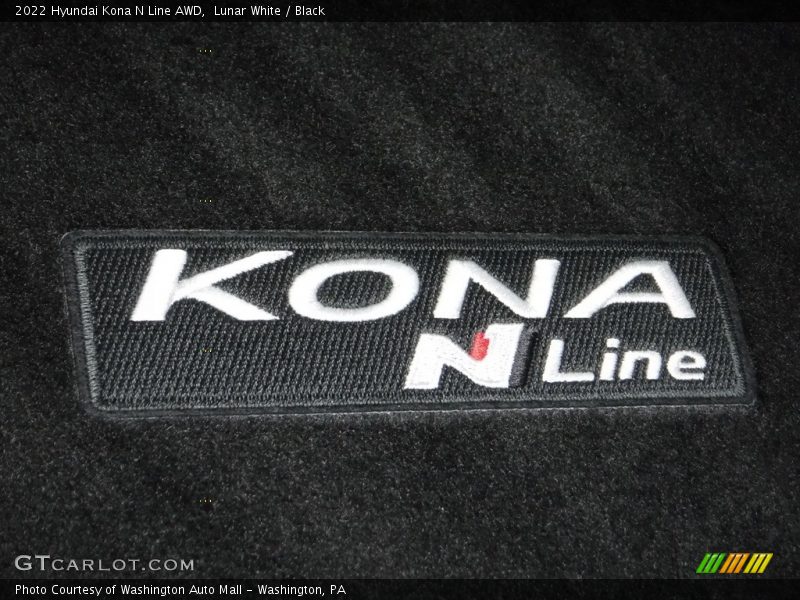  2022 Kona N Line AWD Logo