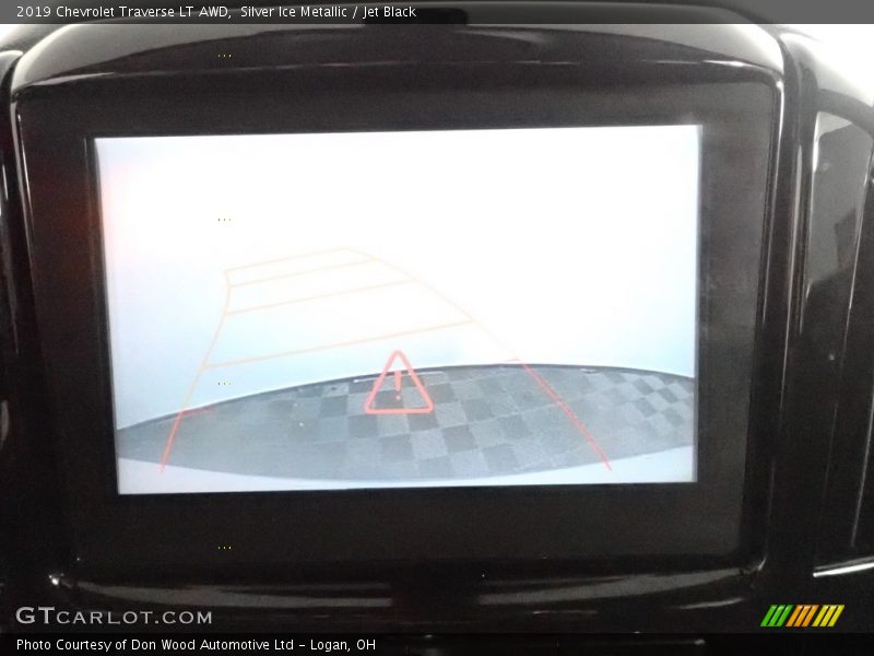 Silver Ice Metallic / Jet Black 2019 Chevrolet Traverse LT AWD