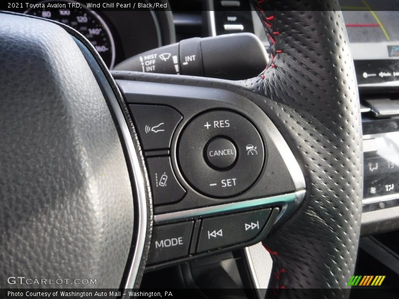  2021 Avalon TRD Steering Wheel