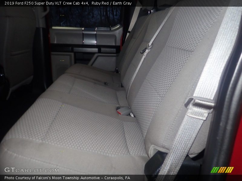 Ruby Red / Earth Gray 2019 Ford F250 Super Duty XLT Crew Cab 4x4