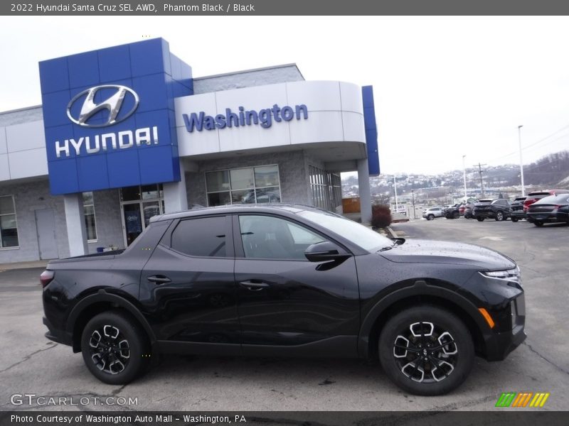 Phantom Black / Black 2022 Hyundai Santa Cruz SEL AWD