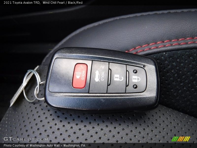 Keys of 2021 Avalon TRD