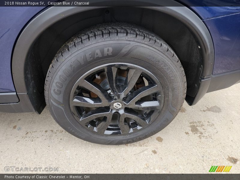  2018 Rogue SV Wheel