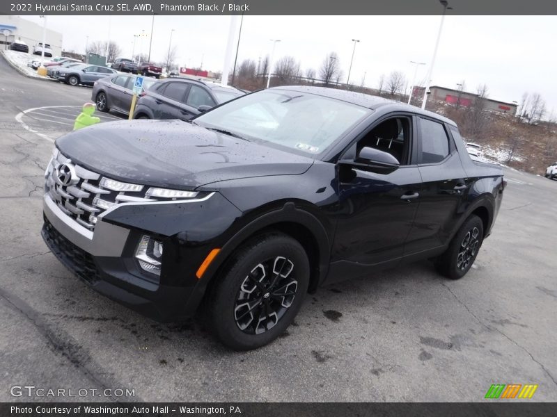 Phantom Black / Black 2022 Hyundai Santa Cruz SEL AWD