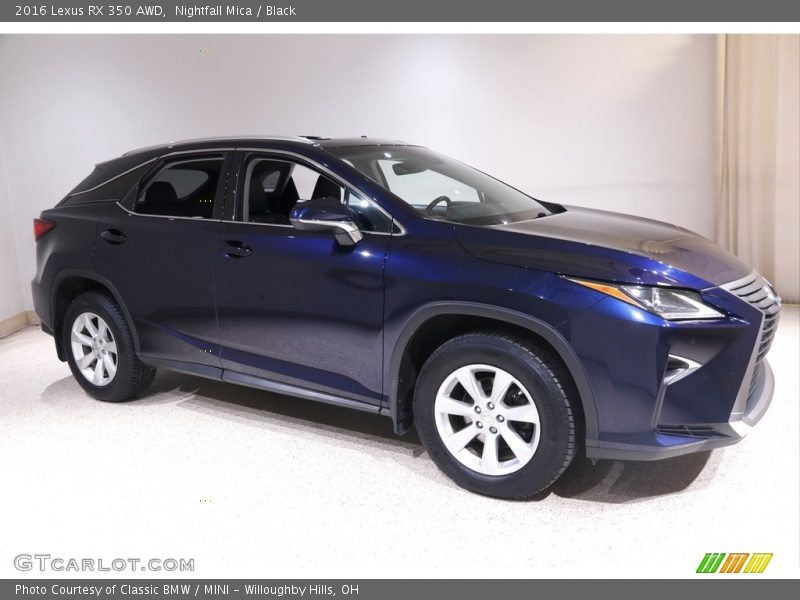 Front 3/4 View of 2016 RX 350 AWD