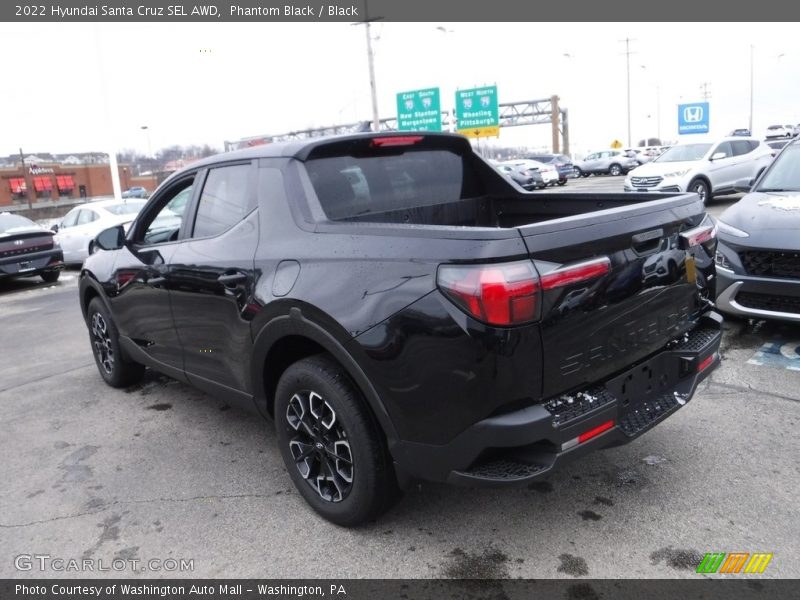Phantom Black / Black 2022 Hyundai Santa Cruz SEL AWD