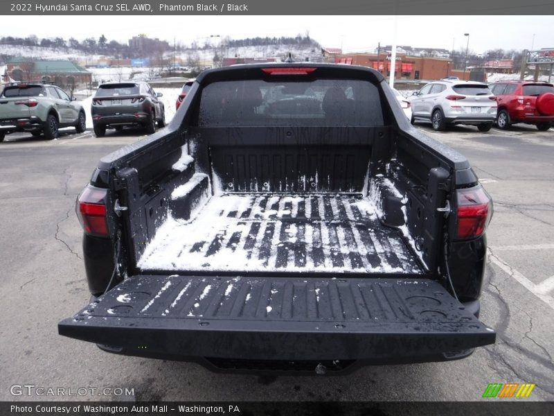 Phantom Black / Black 2022 Hyundai Santa Cruz SEL AWD