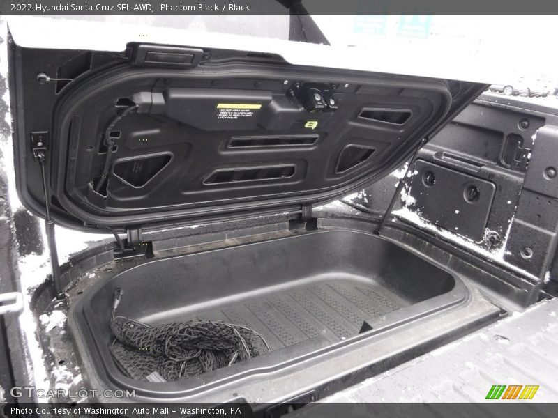 Phantom Black / Black 2022 Hyundai Santa Cruz SEL AWD