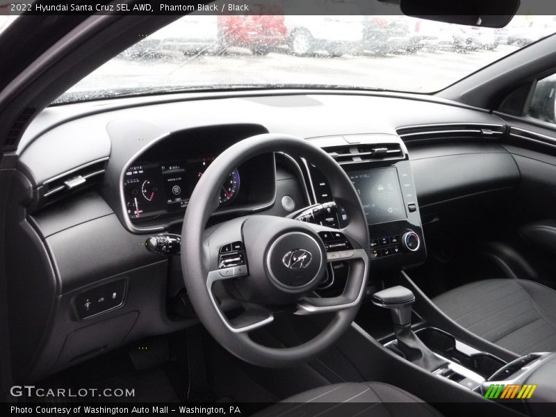 Phantom Black / Black 2022 Hyundai Santa Cruz SEL AWD