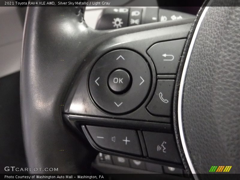  2021 RAV4 XLE AWD Steering Wheel