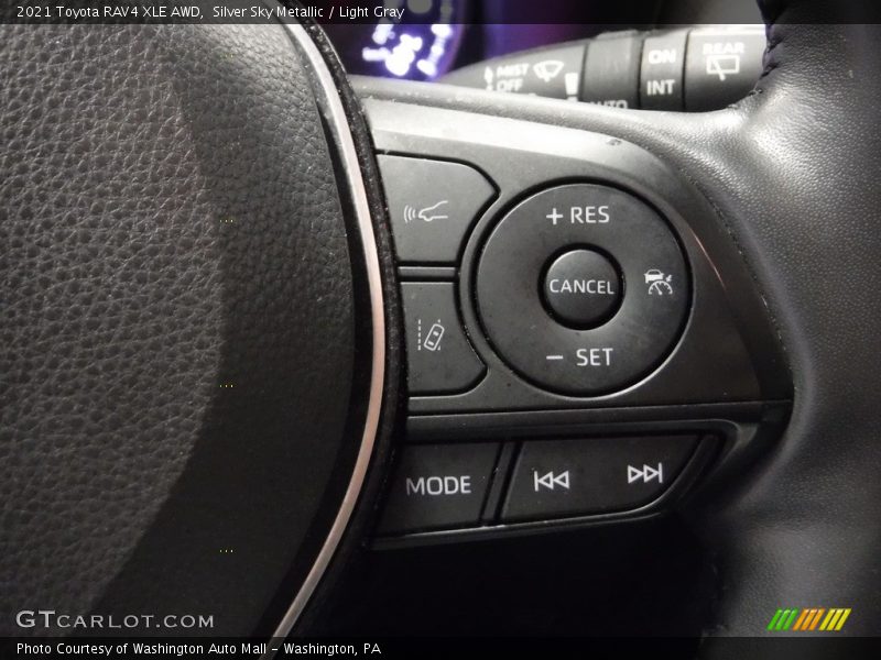  2021 RAV4 XLE AWD Steering Wheel