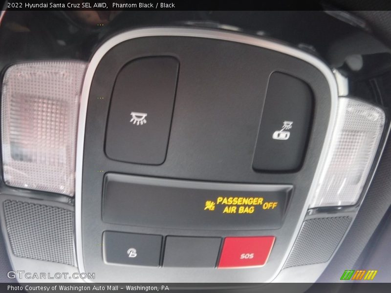 Phantom Black / Black 2022 Hyundai Santa Cruz SEL AWD