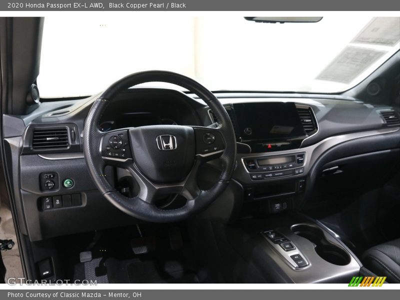 Black Copper Pearl / Black 2020 Honda Passport EX-L AWD