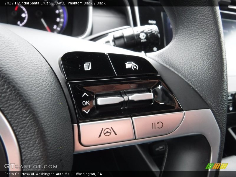 Phantom Black / Black 2022 Hyundai Santa Cruz SEL AWD