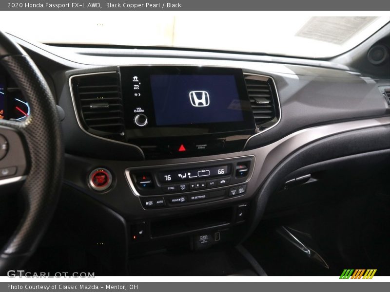 Black Copper Pearl / Black 2020 Honda Passport EX-L AWD