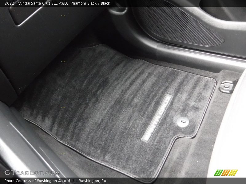 Phantom Black / Black 2022 Hyundai Santa Cruz SEL AWD