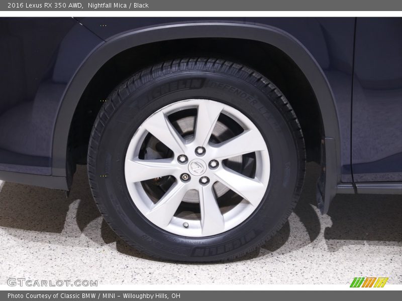  2016 RX 350 AWD Wheel