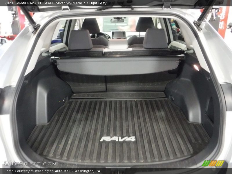  2021 RAV4 XLE AWD Trunk