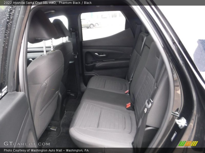 Phantom Black / Black 2022 Hyundai Santa Cruz SEL AWD