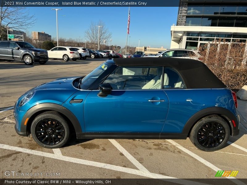  2023 Convertible Cooper Island Blue Metallic