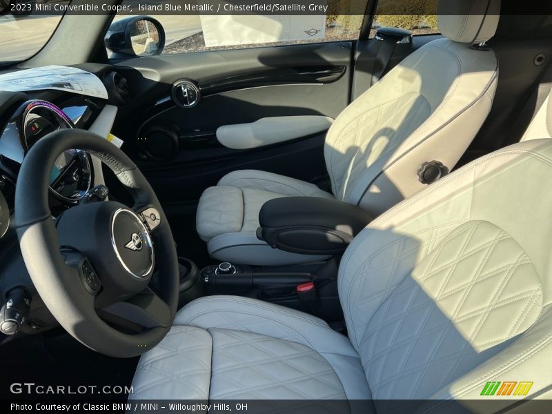  2023 Convertible Cooper Chesterfield/Satellite Grey Interior