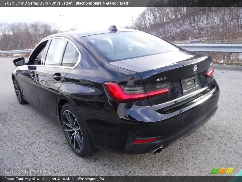 Black Sapphire Metallic / Black 2020 BMW 3 Series 330i xDrive Sedan