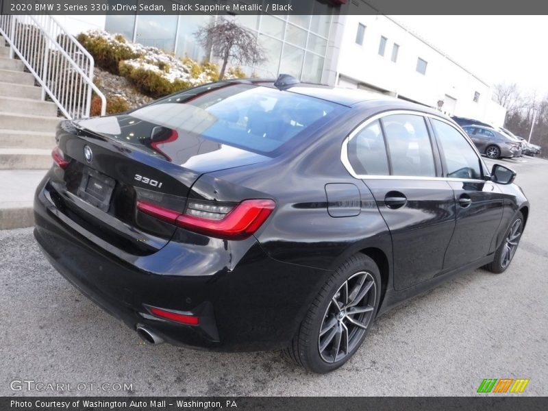 Black Sapphire Metallic / Black 2020 BMW 3 Series 330i xDrive Sedan