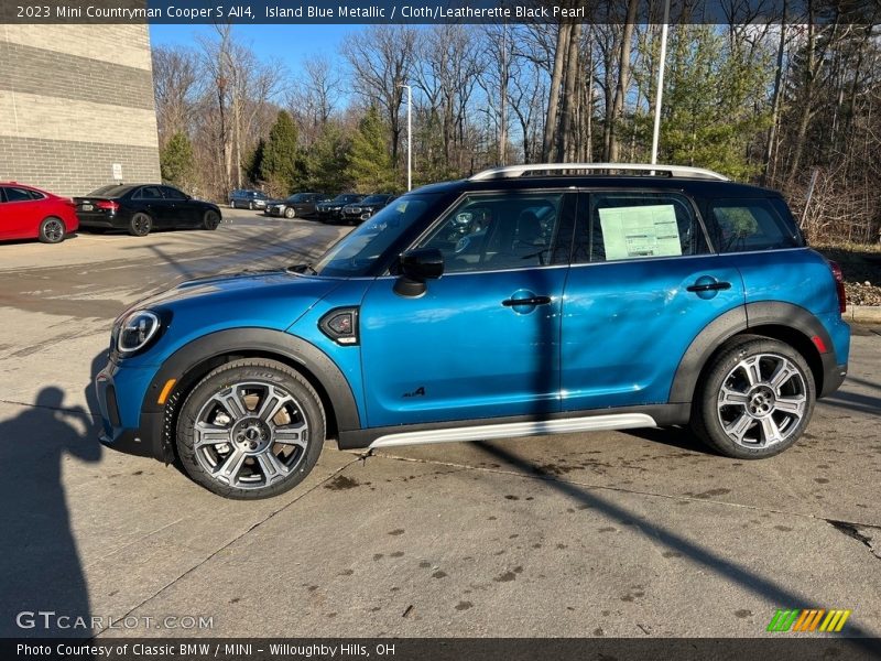  2023 Countryman Cooper S All4 Island Blue Metallic