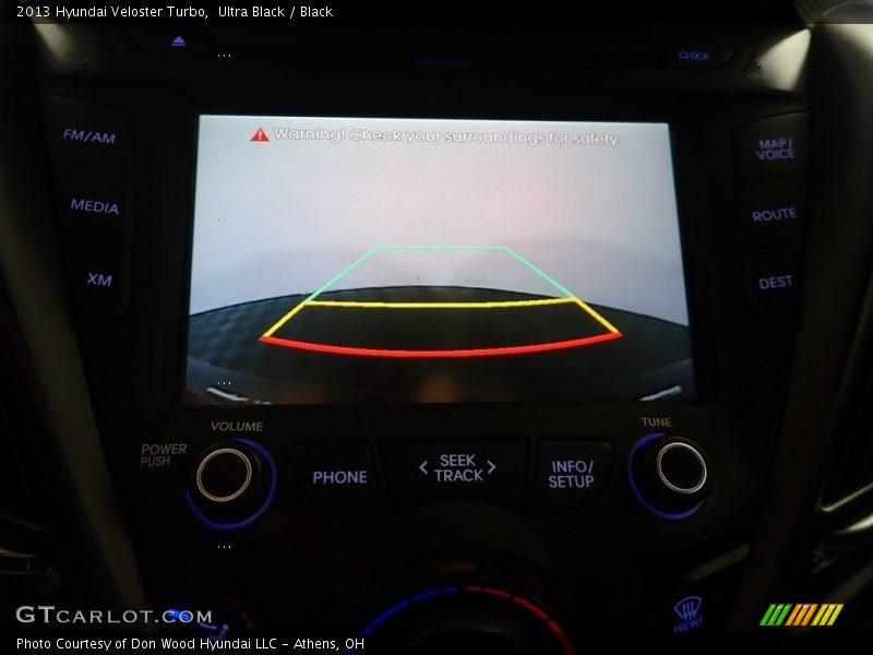 Ultra Black / Black 2013 Hyundai Veloster Turbo