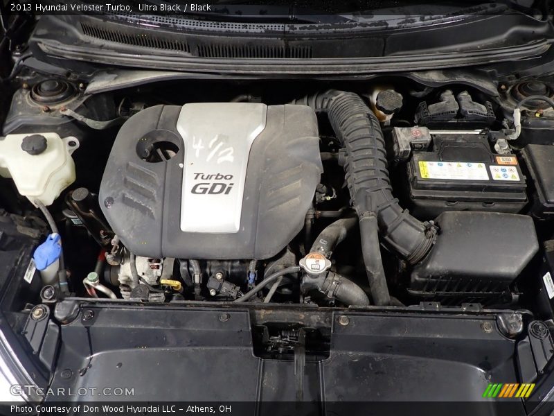 Ultra Black / Black 2013 Hyundai Veloster Turbo