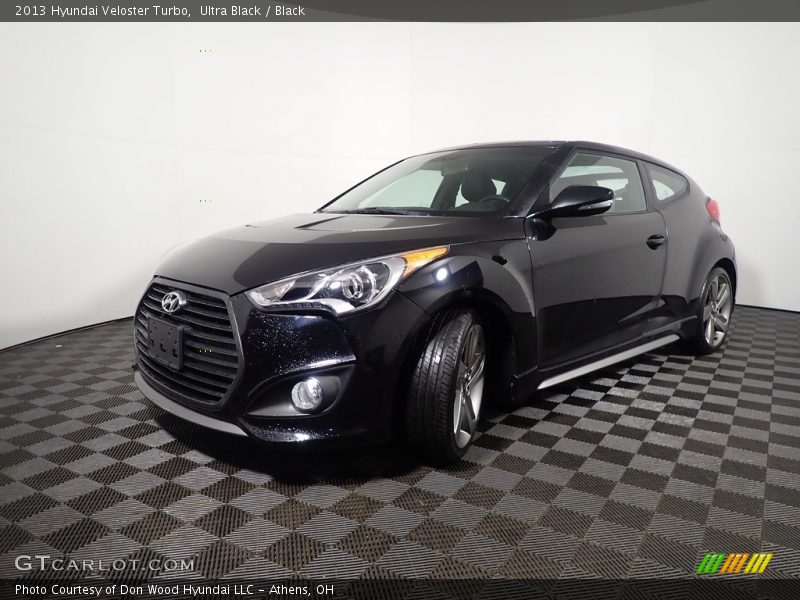 Ultra Black / Black 2013 Hyundai Veloster Turbo