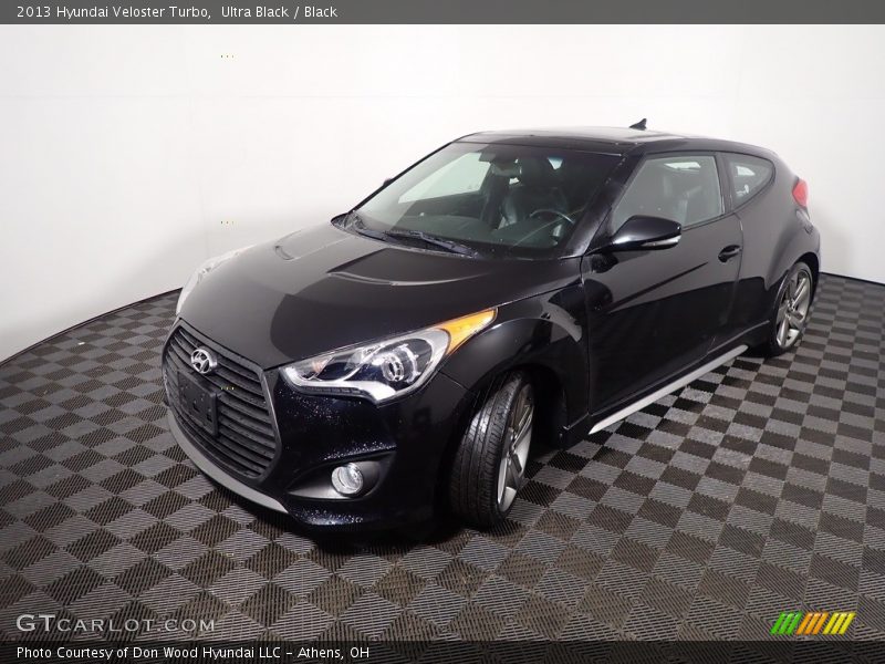 Ultra Black / Black 2013 Hyundai Veloster Turbo