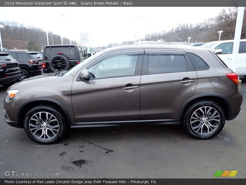  2019 Outlander Sport ES AWC Quartz Brown Metallic